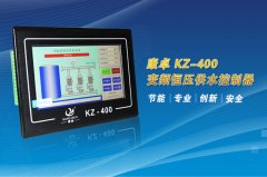 彩色觸摸屏變頻恒壓供水控制器廠家、價格、圖片